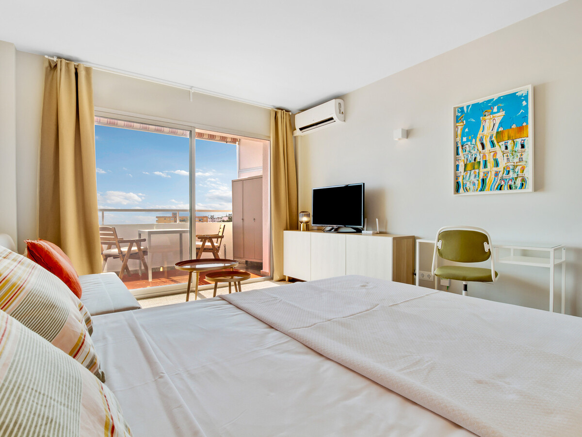 Studio 30 m² vue mer à Torremolinos, 900 m plage - Photo 9