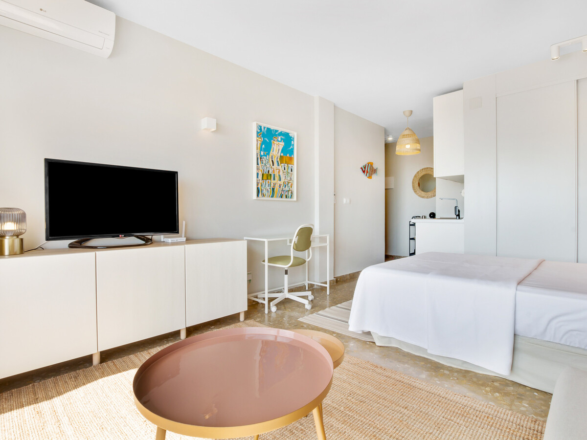 Studio 30 m² vue mer à Torremolinos, 900 m plage - Photo 10
