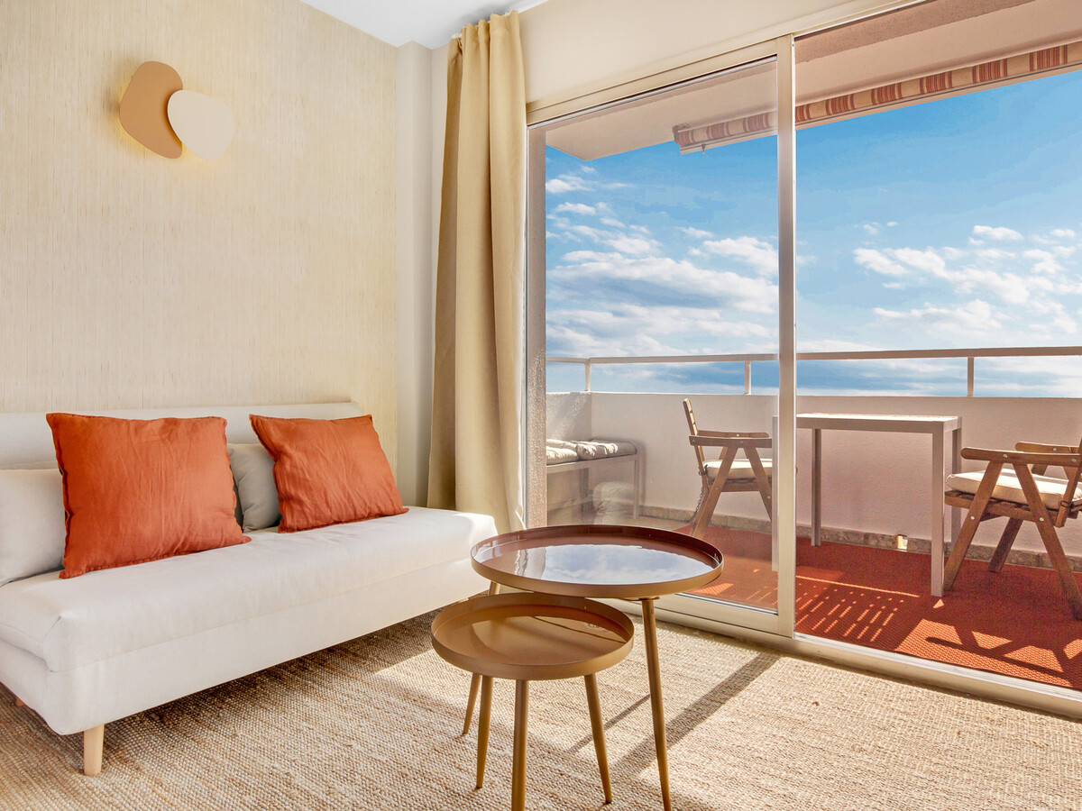 Studio 30 m² vue mer à Torremolinos, 900 m plage - Photo 14