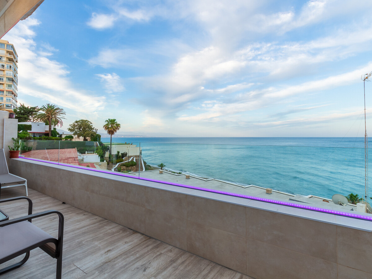 Appartement front de plage 55 m² avec terrasse à Torremolinos - Photo 1
