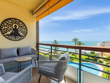 Location appartement à Torremolinos, Appartement cosy 1 chambre en bord de mer avec climatisation