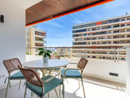 Location appartement à Torremolinos, Bel appartement à Torremolinos avec clim, piscine & WiFi pour 4 pers