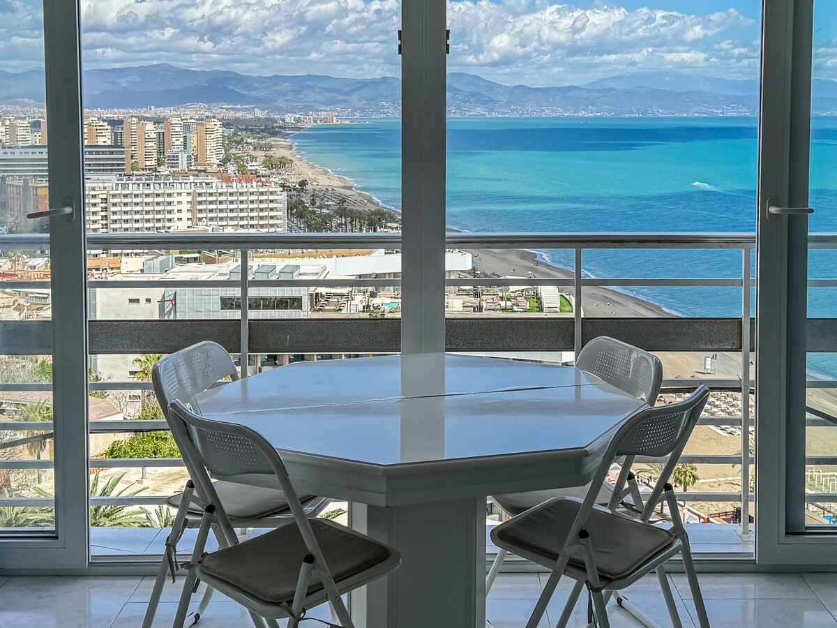 Appartement front de mer Torremolinos, 2 ch, piscine - Photo 1