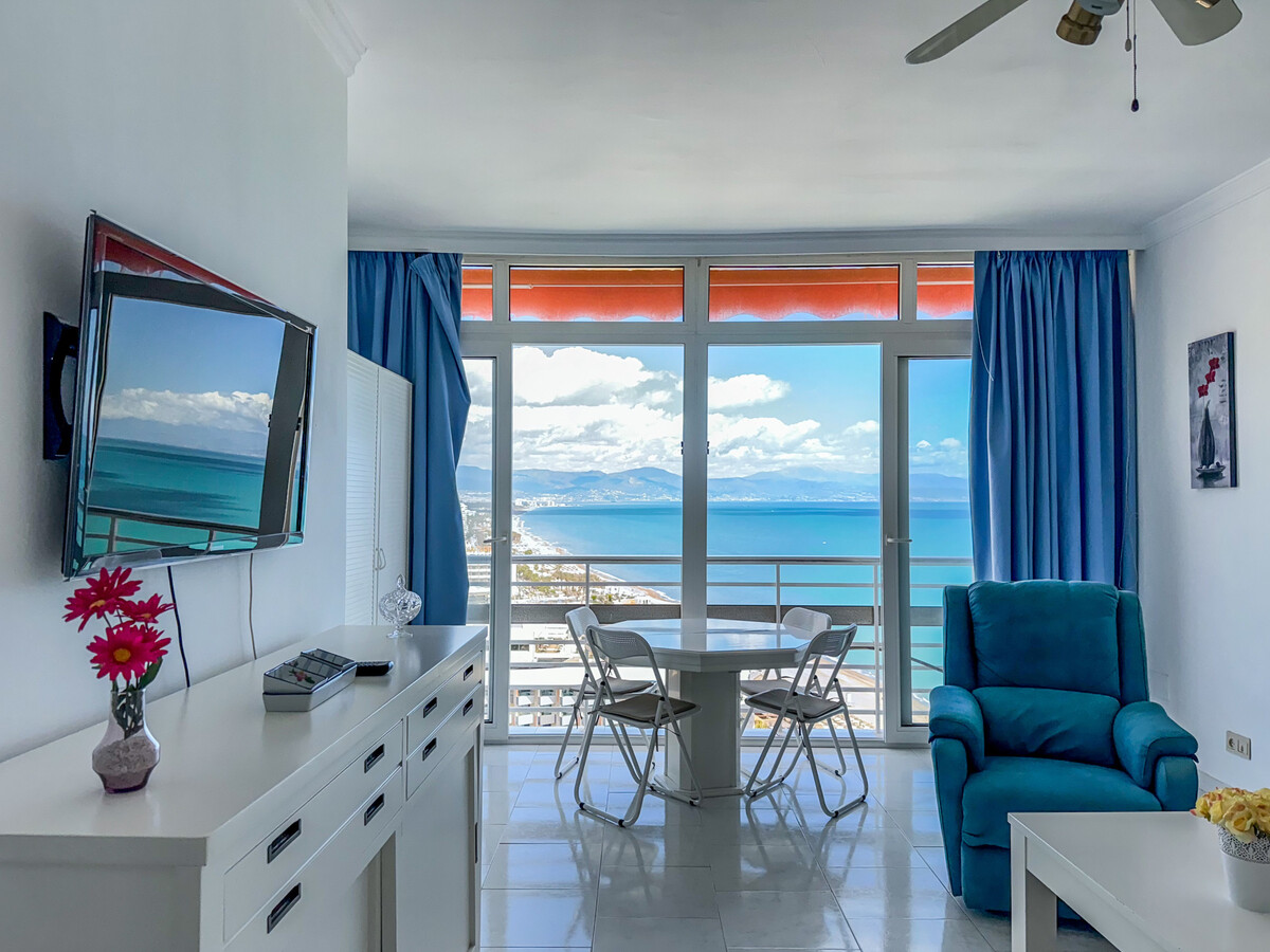 Appartement front de mer Torremolinos, 2 ch, piscine - Photo 2
