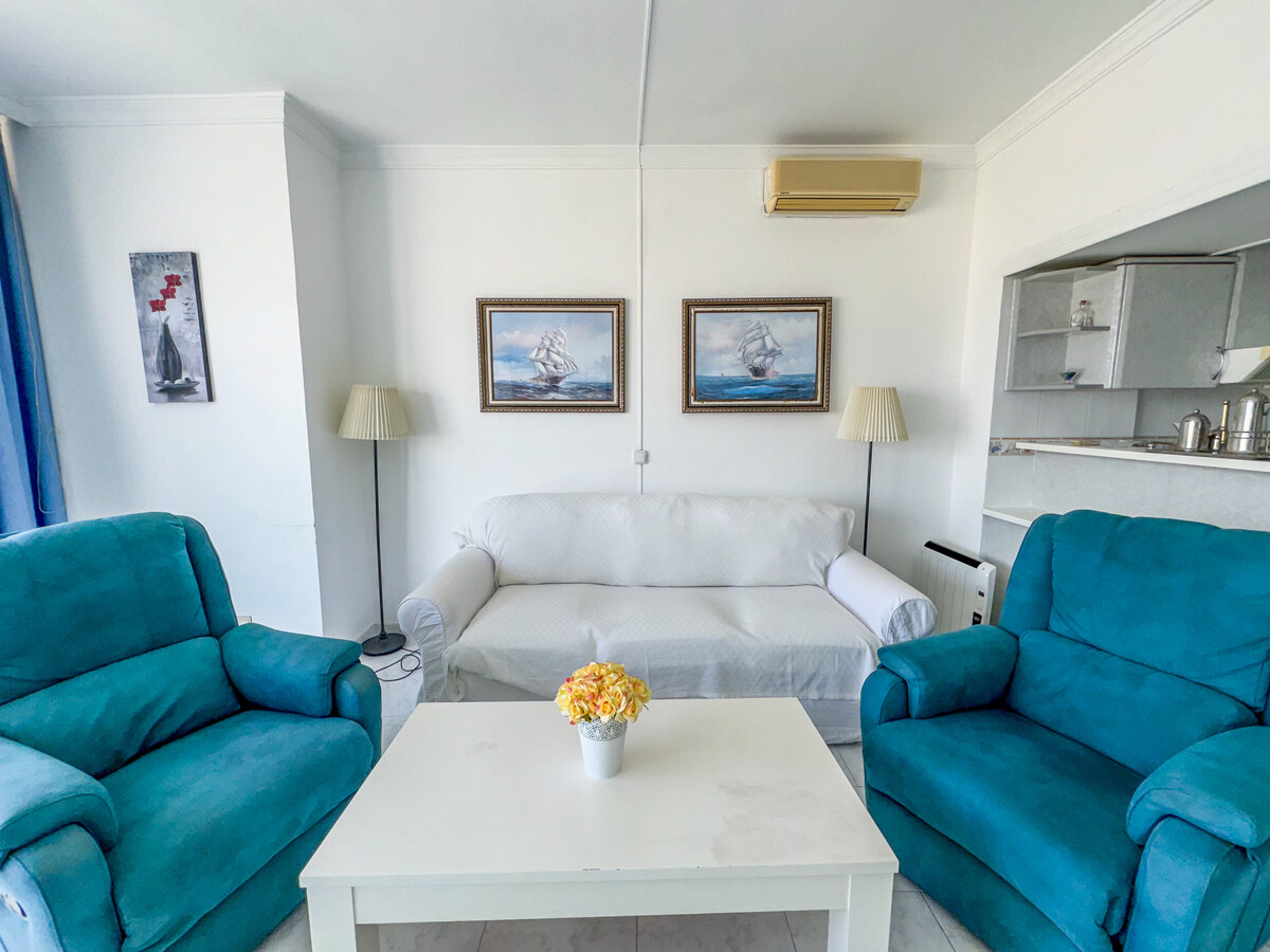 Appartement front de mer Torremolinos, 2 ch, piscine - Photo 12