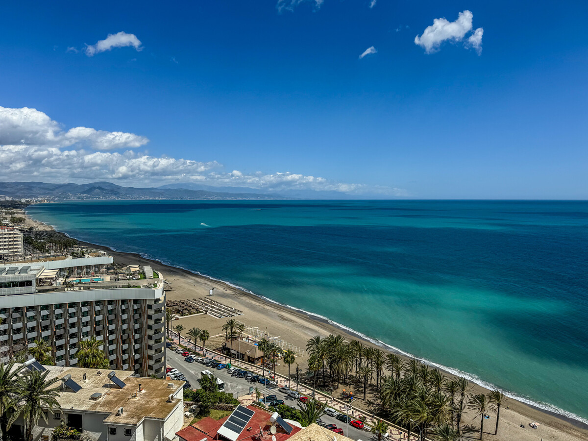 Appartement front de mer Torremolinos, 2 ch, piscine - Photo 15