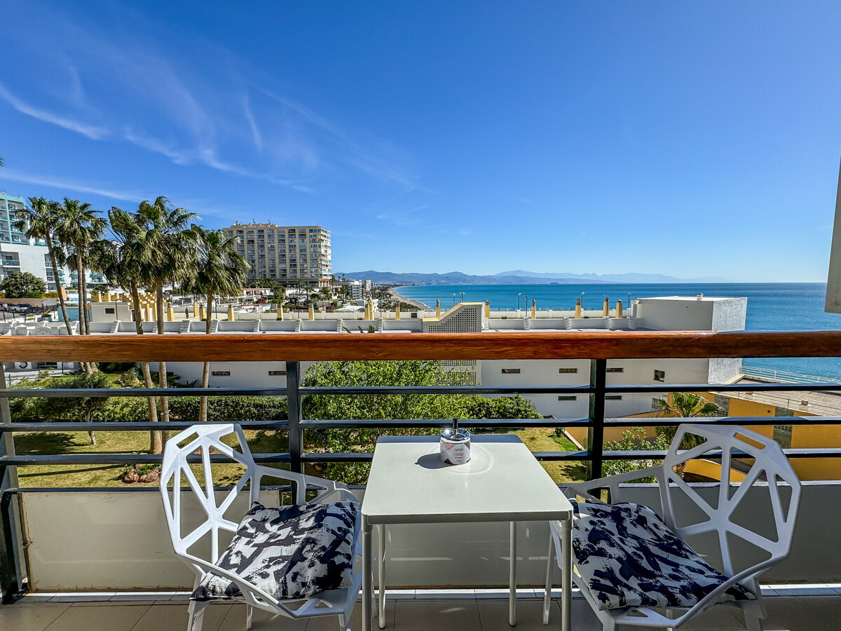 Studio vue mer front de plage à Torremolinos - Photo 1