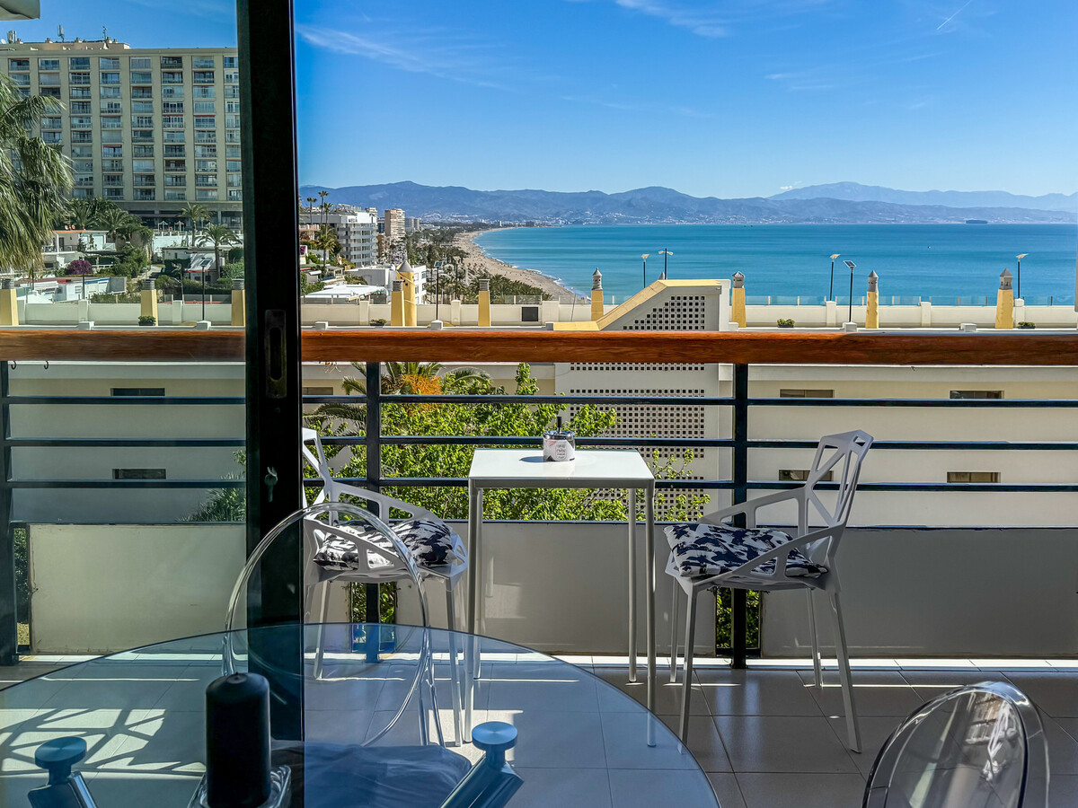 Studio vue mer front de plage à Torremolinos - Photo 4