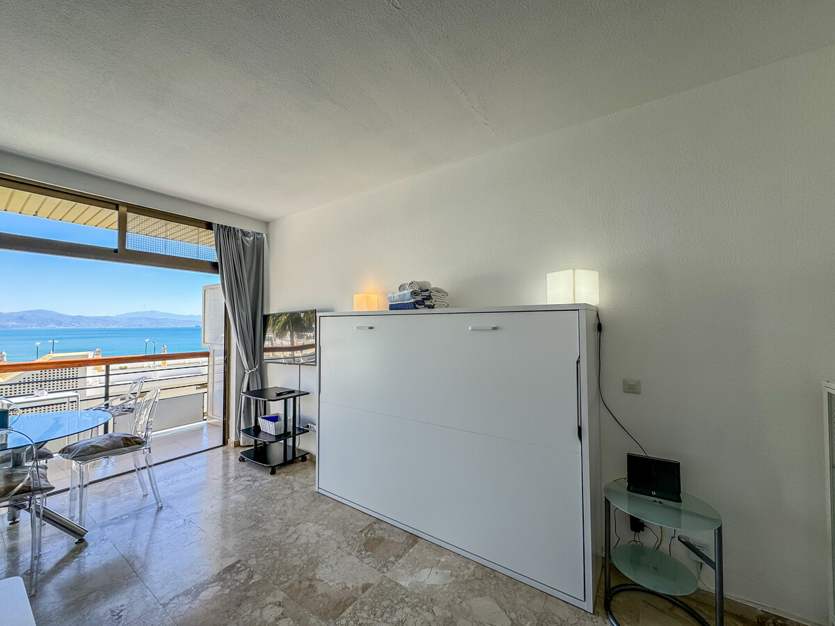 Studio vue mer front de plage à Torremolinos - Photo 6