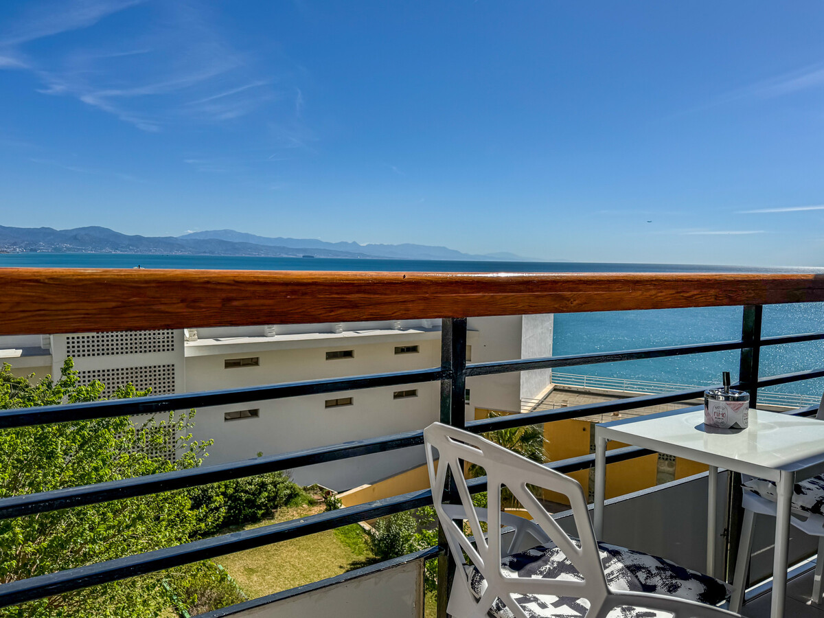 Studio vue mer front de plage à Torremolinos - Photo 9