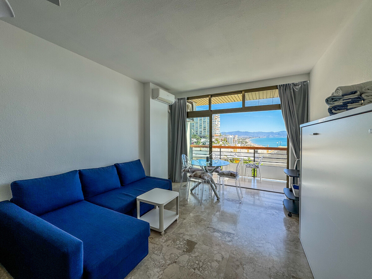 Studio vue mer front de plage à Torremolinos - Photo 10