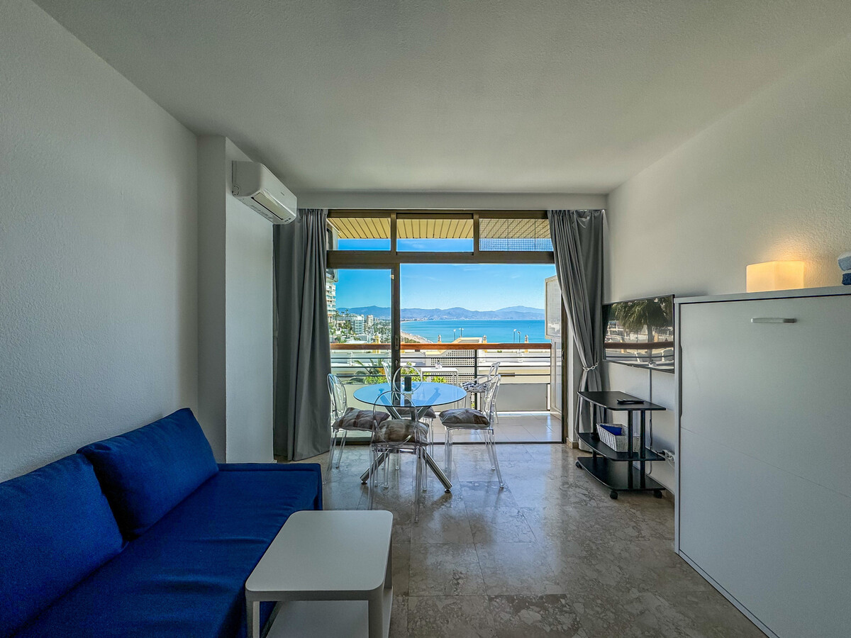 Studio vue mer front de plage à Torremolinos - Photo 11
