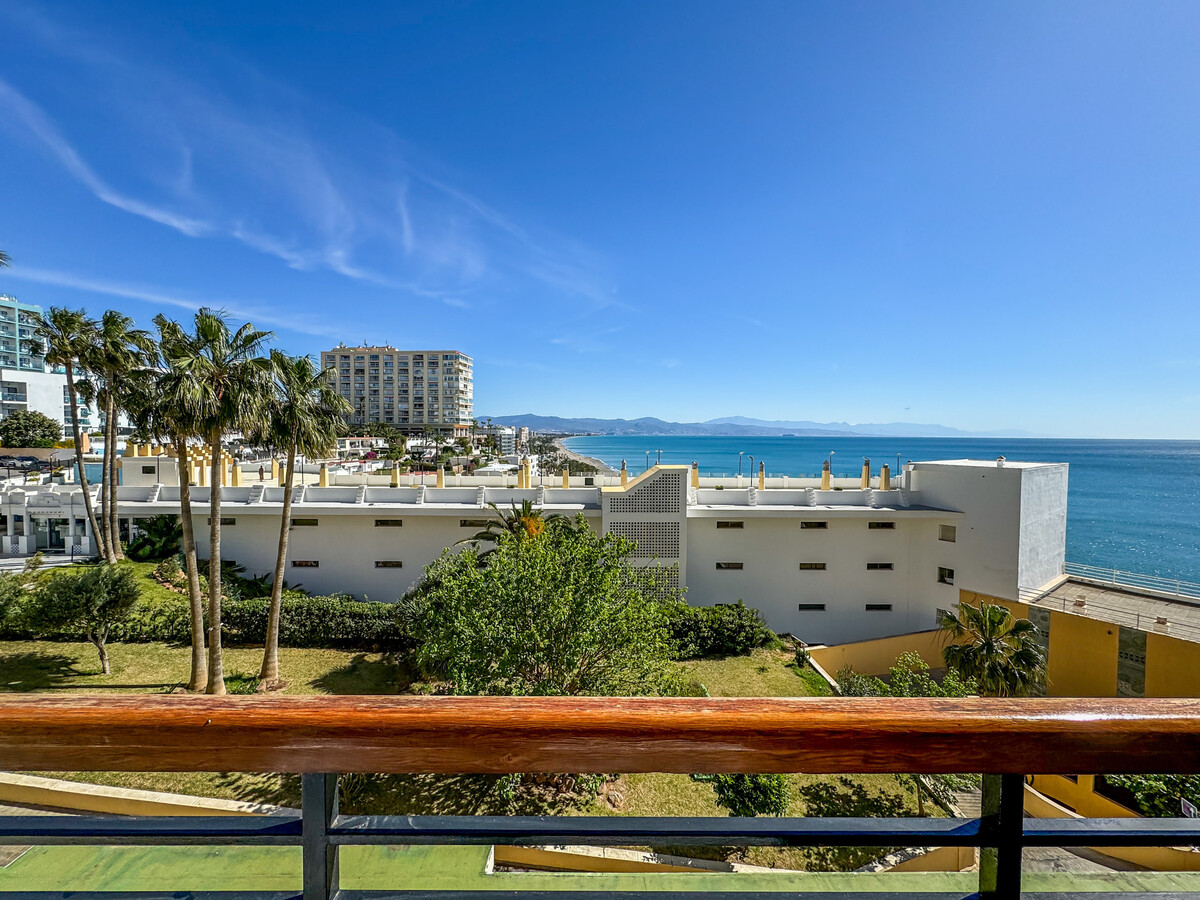 Studio vue mer front de plage à Torremolinos - Photo 12