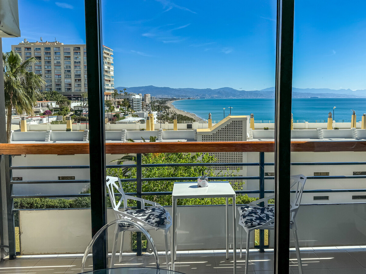 Studio vue mer front de plage à Torremolinos - Photo 15