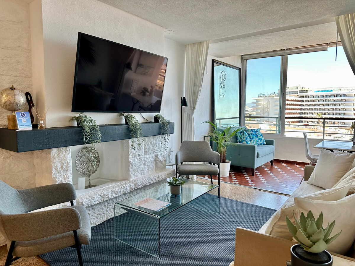 Appartement 70 m² vue mer à Torremolinos, piscine - Photo 3