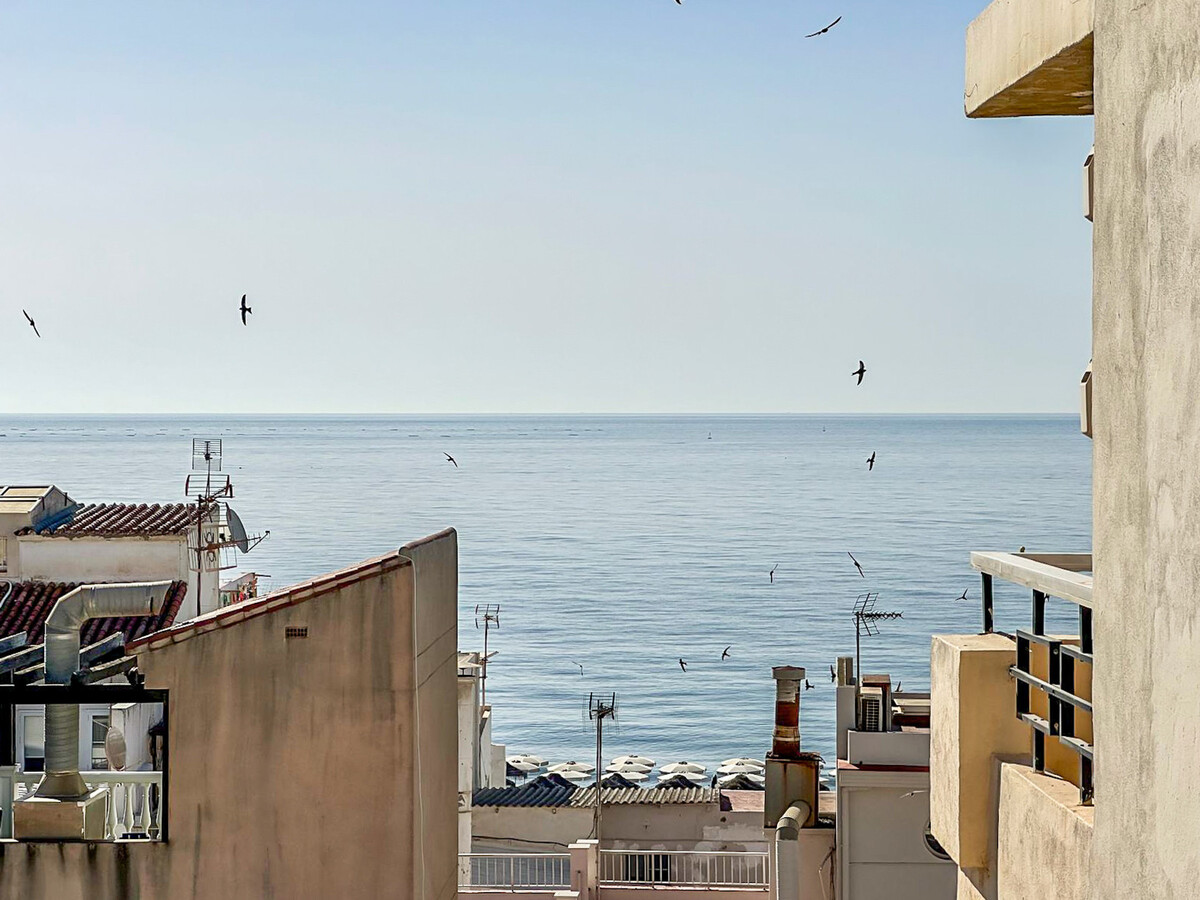 Appartement 4 pers. vue mer à Torremolinos, 30 m plage - Photo 1