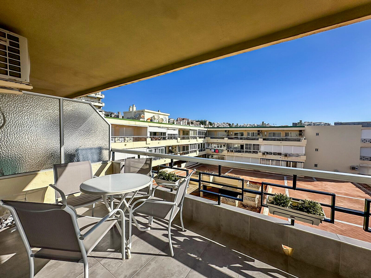 Appartement 4 pers. vue mer à Torremolinos, 30 m plage - Photo 3