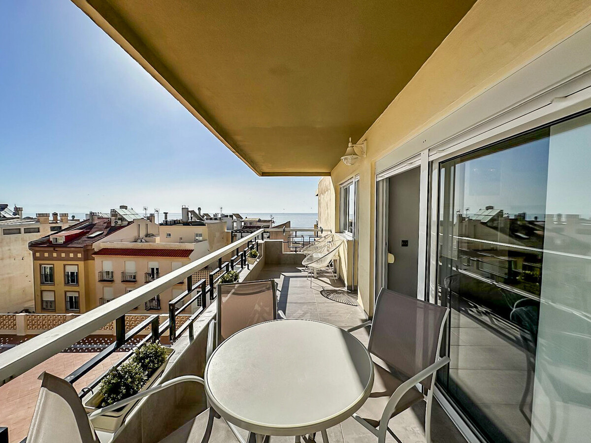 Appartement 4 pers. vue mer à Torremolinos, 30 m plage - Photo 7