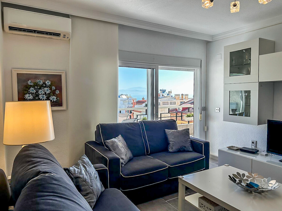 Appartement 4 pers. vue mer à Torremolinos, 30 m plage - Photo 8