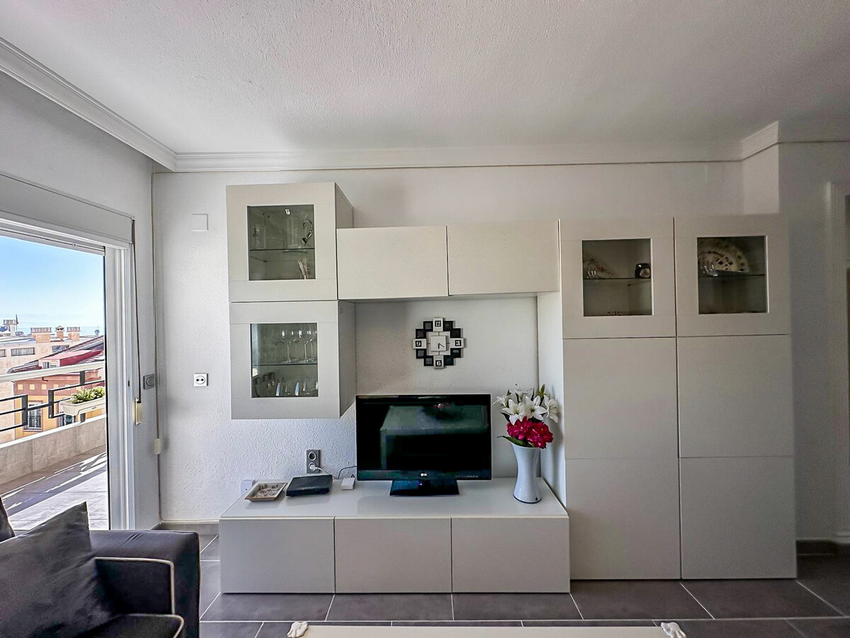 Appartement 4 pers. vue mer à Torremolinos, 30 m plage - Photo 9