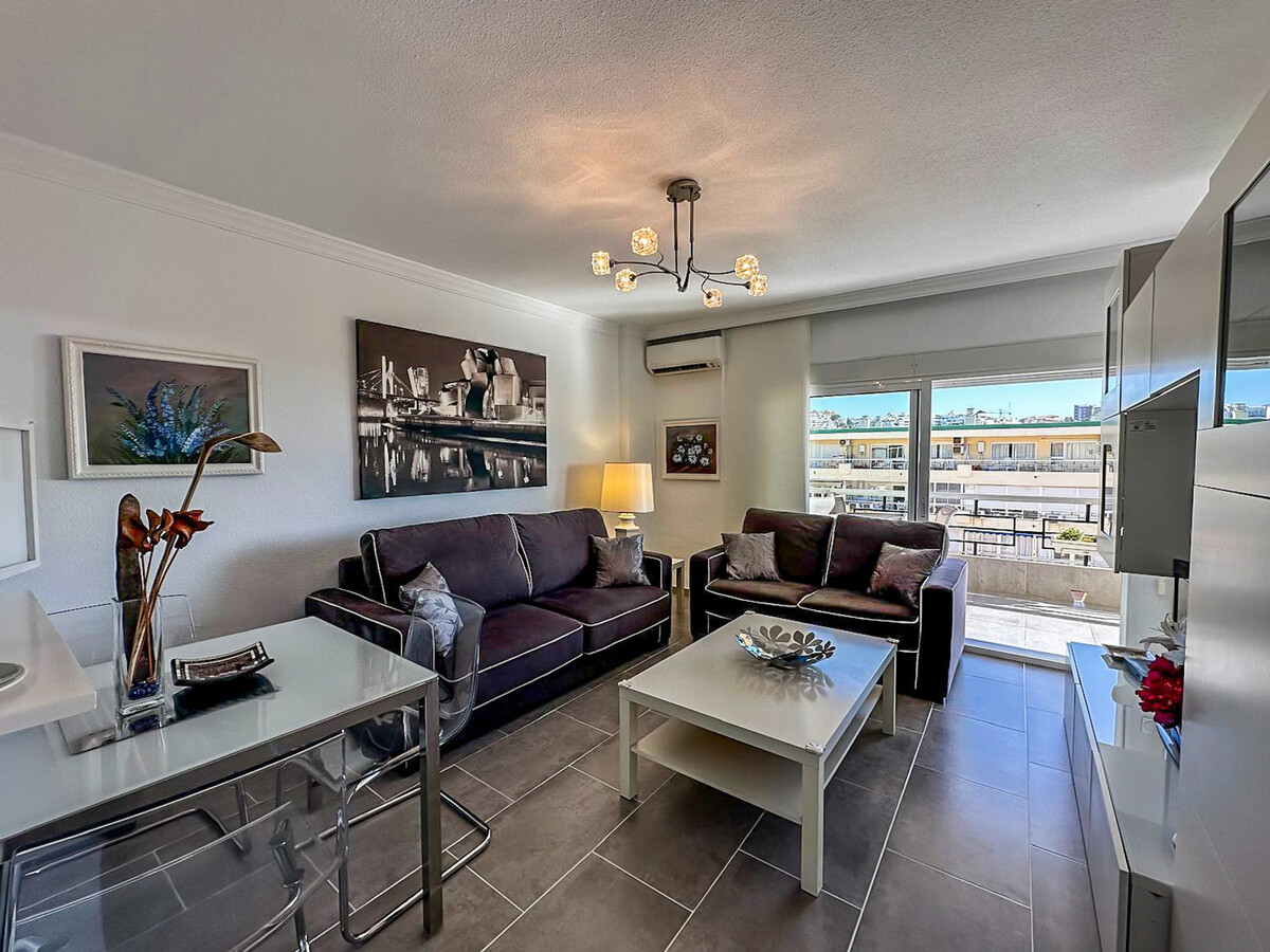 Appartement 4 pers. vue mer à Torremolinos, 30 m plage - Photo 12