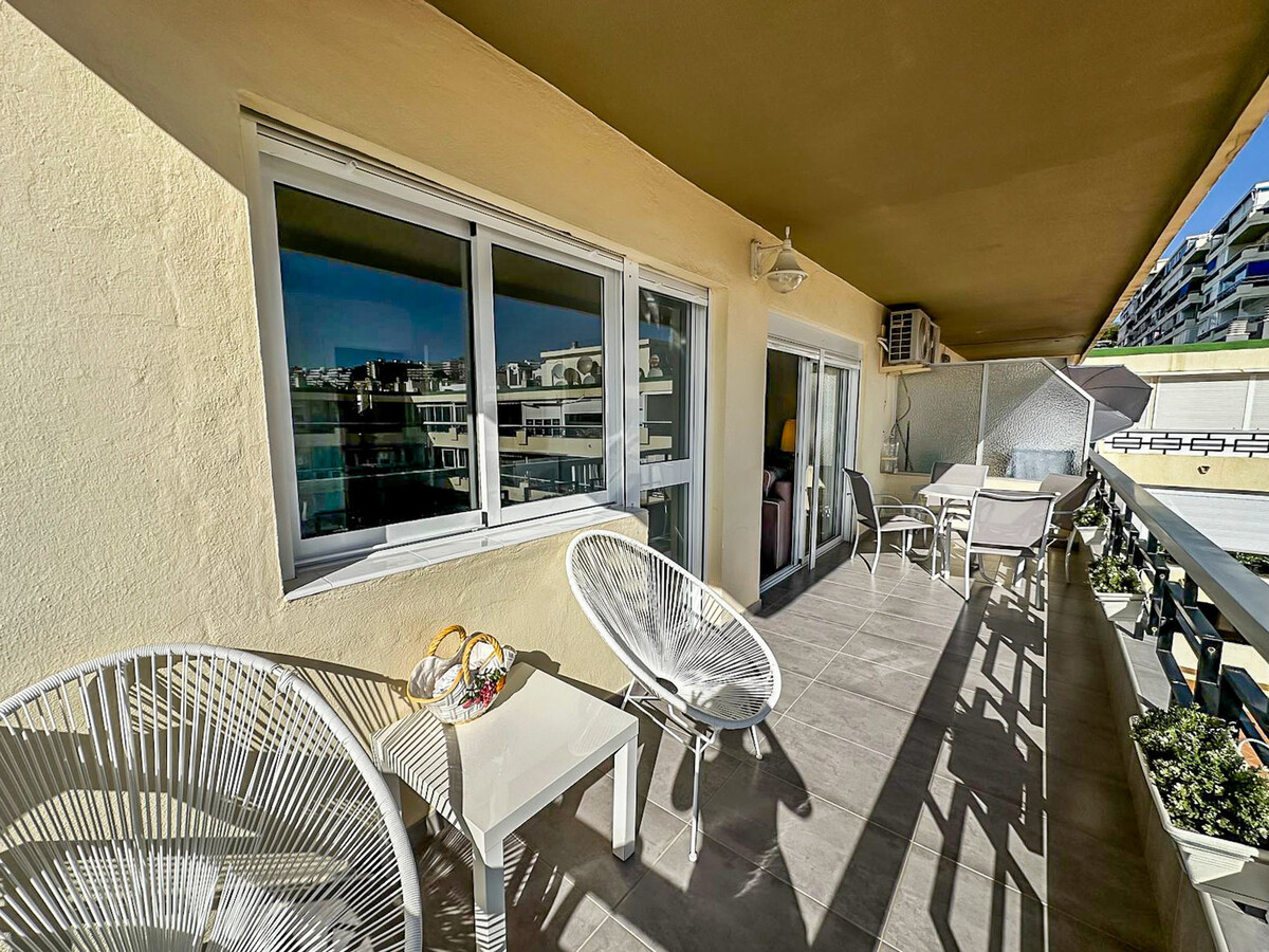 Appartement 4 pers. vue mer à Torremolinos, 30 m plage - Photo 13