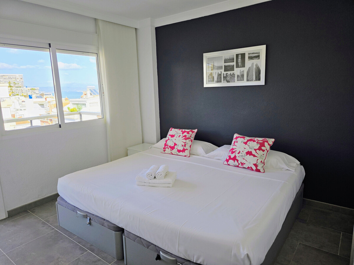 Appartement 4 pers. vue mer à Torremolinos, 30 m plage - Photo 15