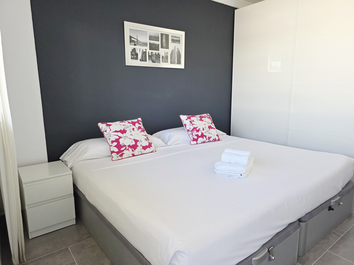 Appartement 4 pers. vue mer à Torremolinos, 30 m plage - Photo 16