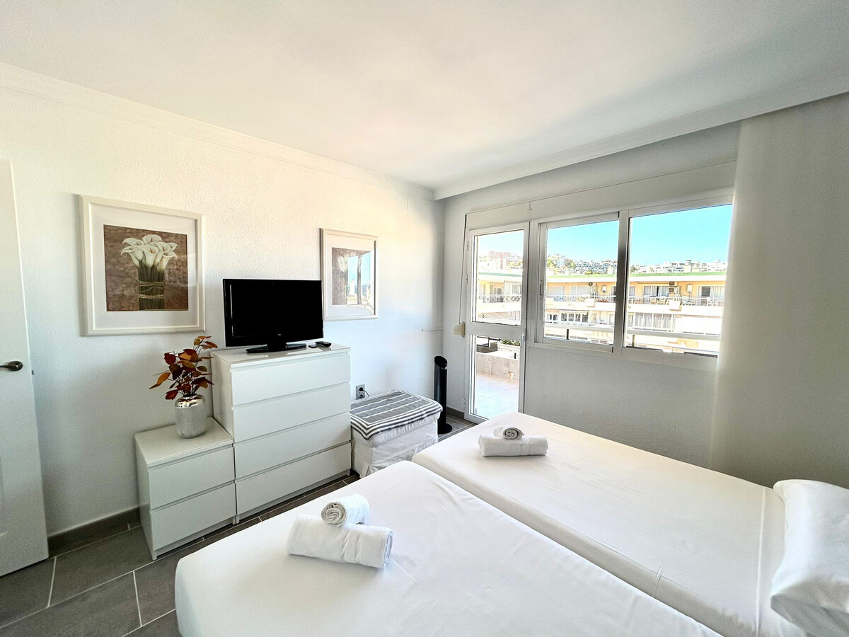 Appartement 4 pers. vue mer à Torremolinos, 30 m plage - Photo 17