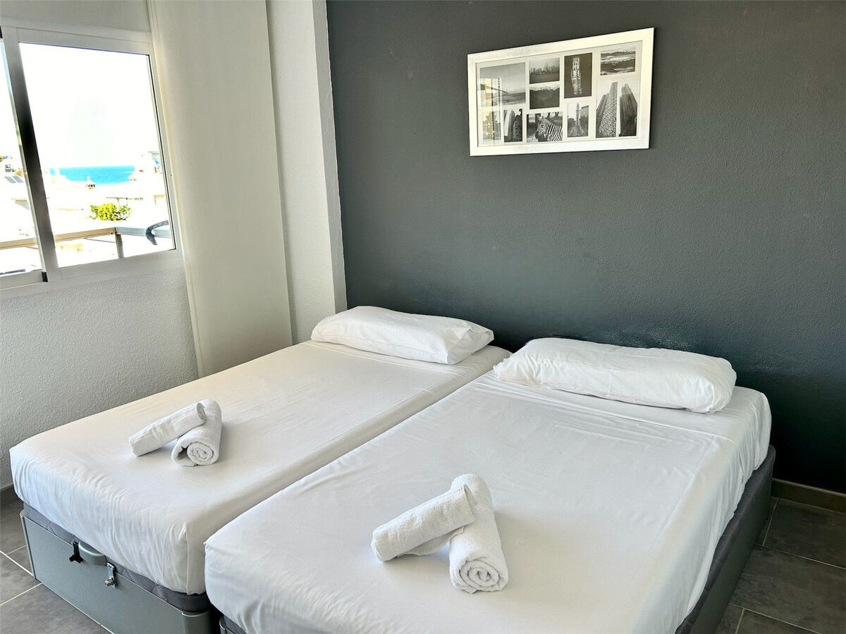 Appartement 4 pers. vue mer à Torremolinos, 30 m plage - Photo 18