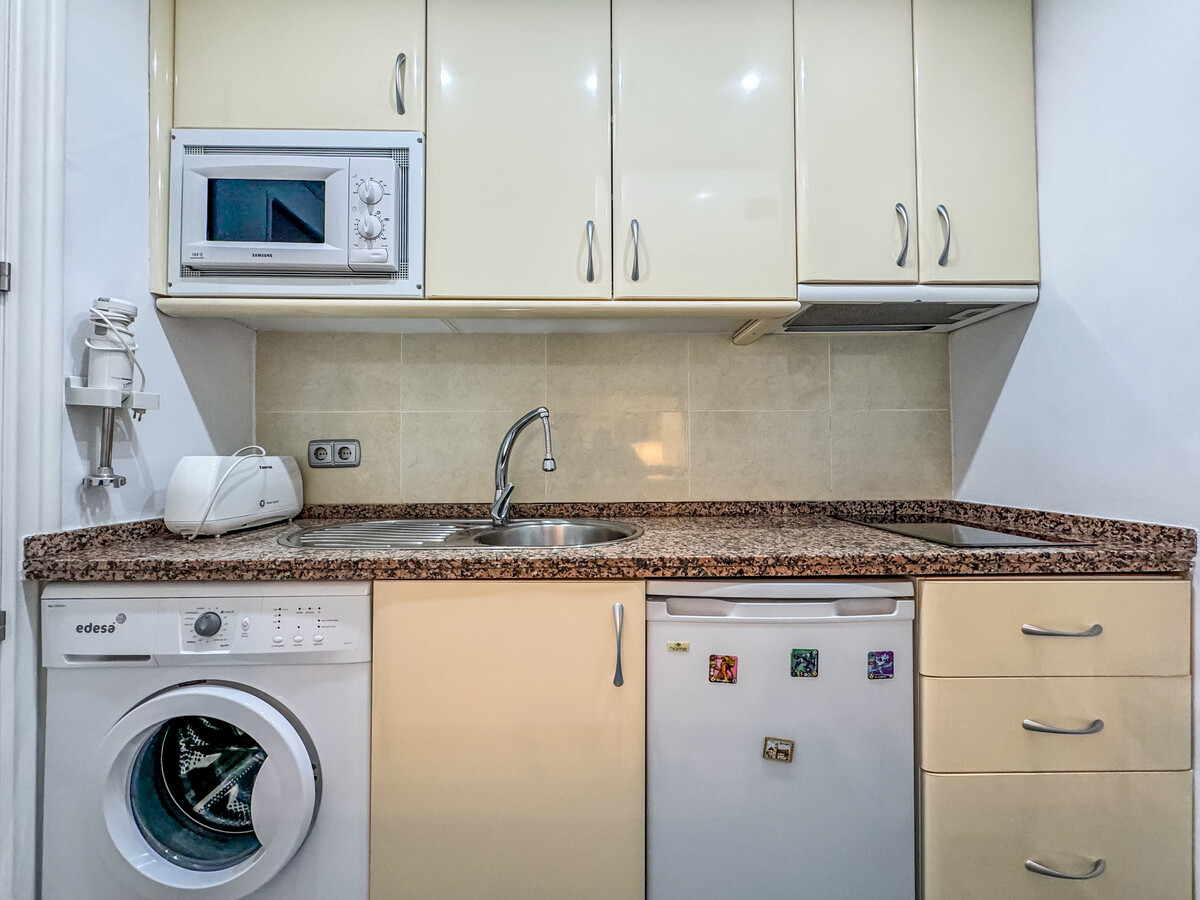 Appartement 4 pers. vue mer à Torremolinos, 30 m plage - Photo 19