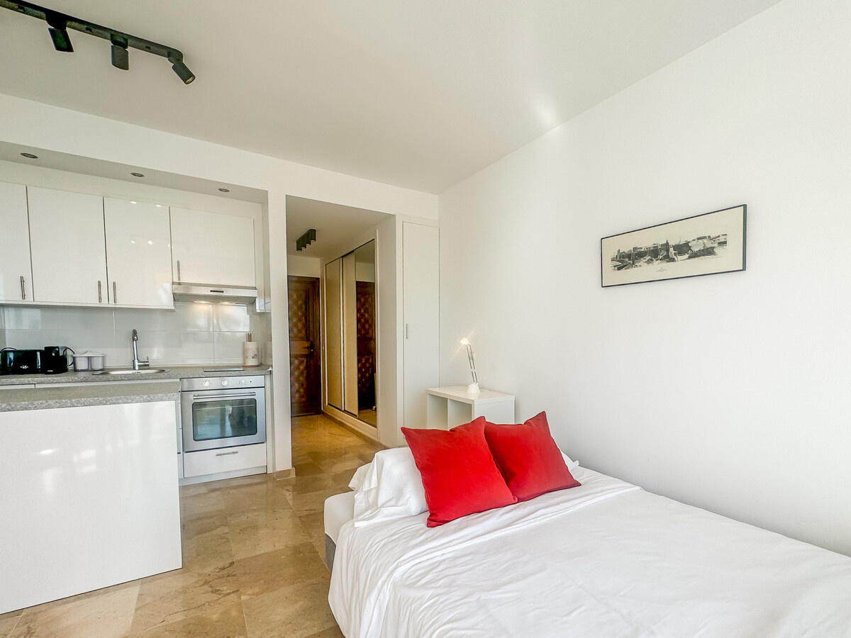 Studio front de mer à Torremolinos avec piscine - Photo 3