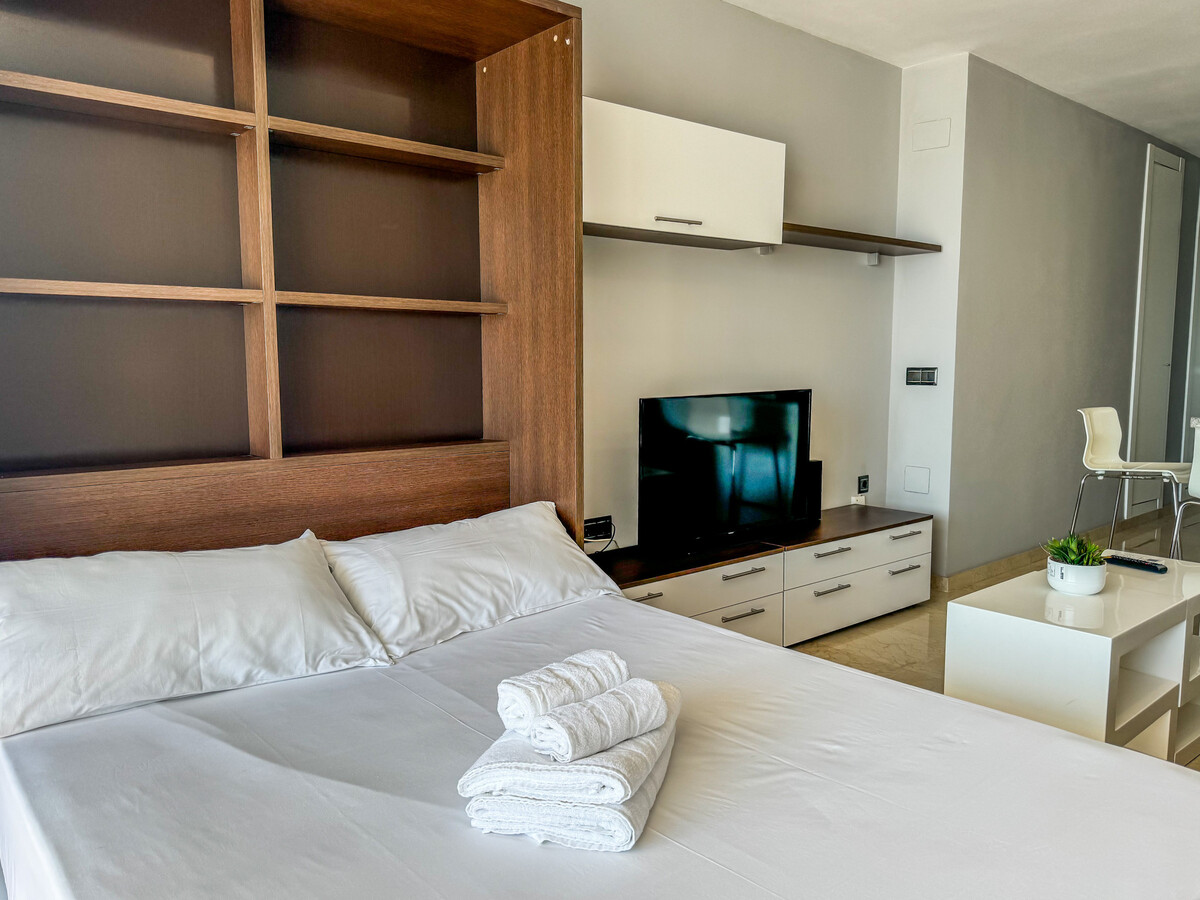 Studio 35 m² front de plage avec terrasse à Torremolinos - Photo 12