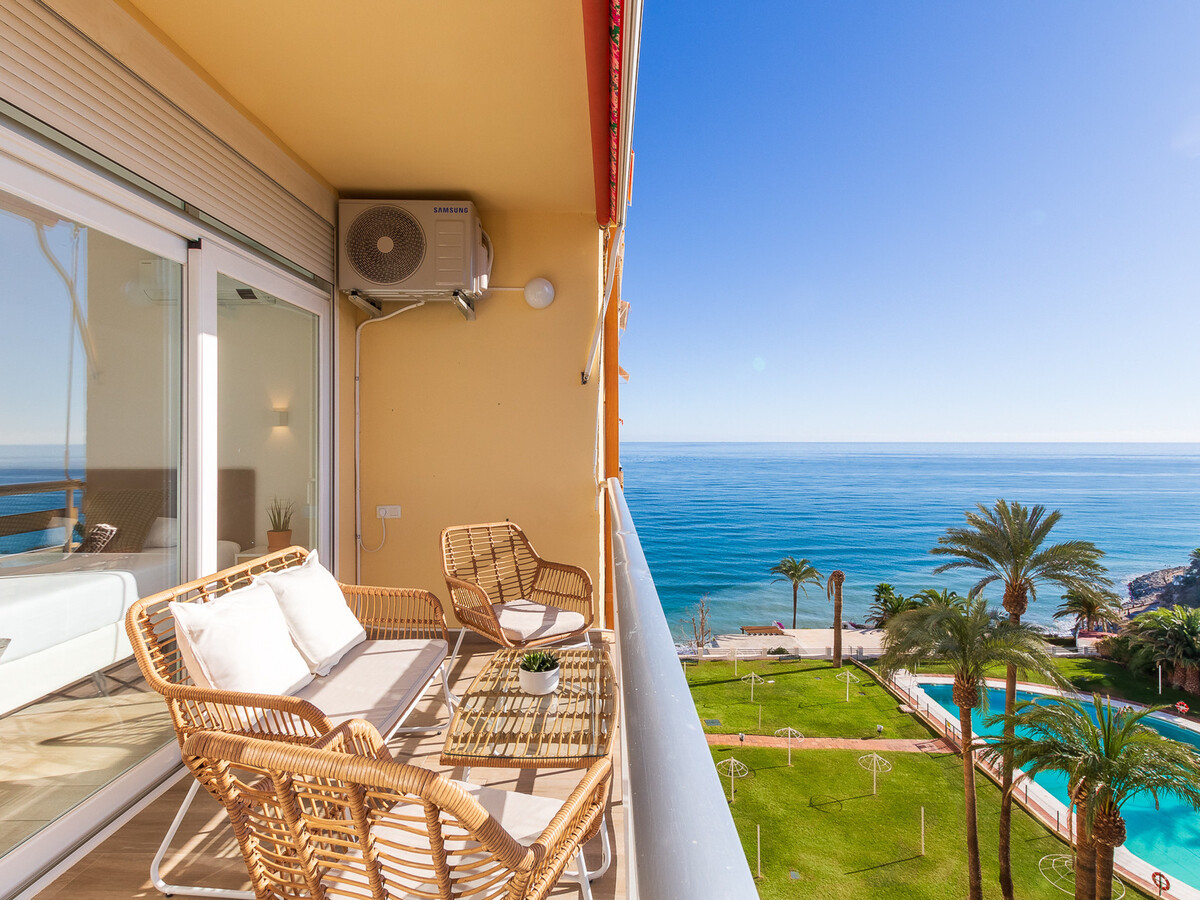Appartement front de mer Torremolinos, 1 ch., 4 pers. - Photo 1