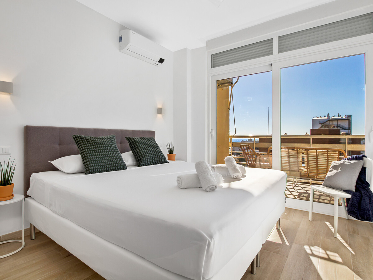 Appartement front de mer Torremolinos, 1 ch., 4 pers. - Photo 8