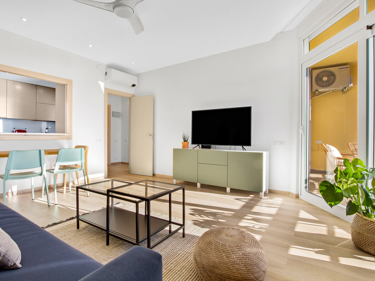 Appartement front de mer Torremolinos, 1 ch., 4 pers. - Photo 9