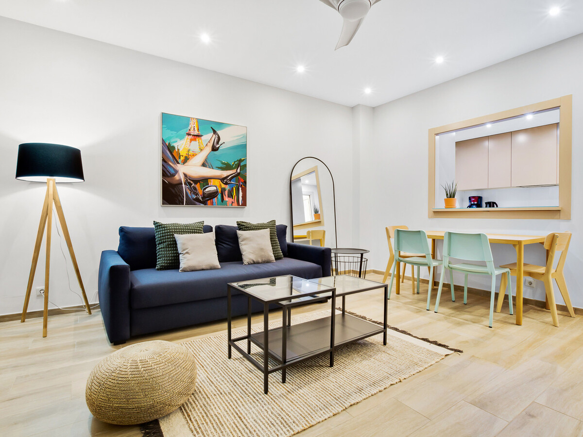 Appartement front de mer Torremolinos, 1 ch., 4 pers. - Photo 10