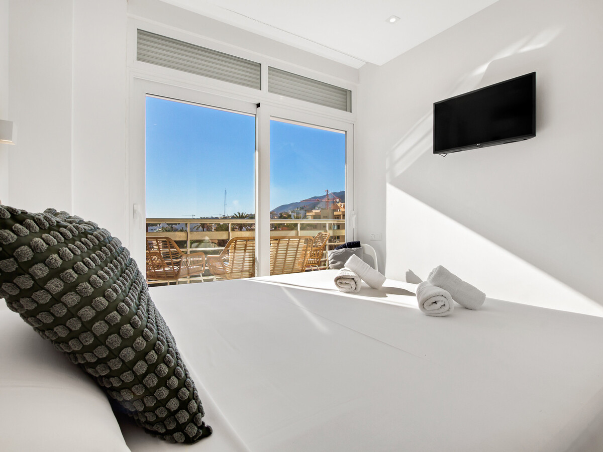 Appartement front de mer Torremolinos, 1 ch., 4 pers. - Photo 11