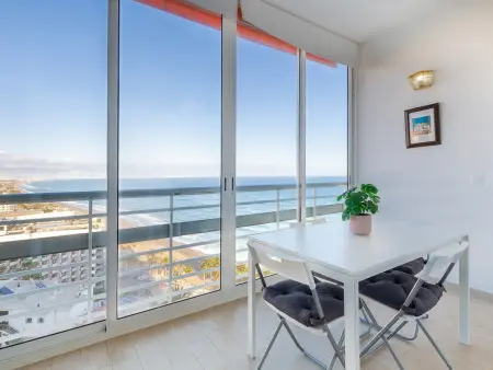 Location appartement à Torremolinos, Appartement Torremolinos en bord de plage avec piscine