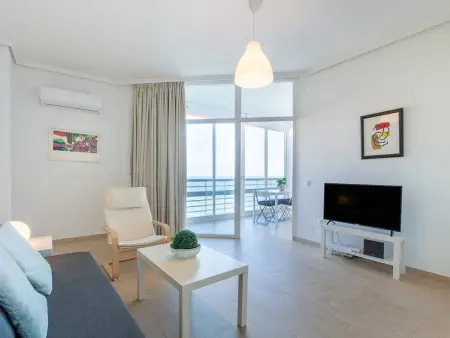 Appartement front de plage 57 m² avec piscine : photo 5
