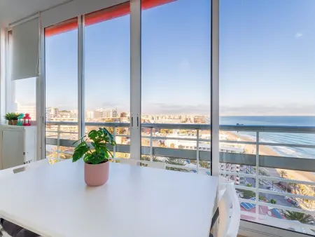 Appartement front de plage 57 m² avec piscine : photo 8