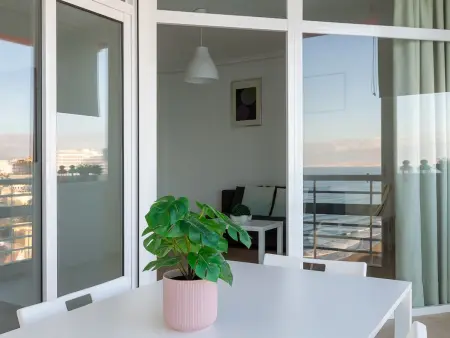 Appartement front de plage 57 m² avec piscine : photo 9