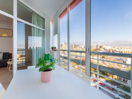 Appartement front de plage 57 m² avec piscine : photo 11