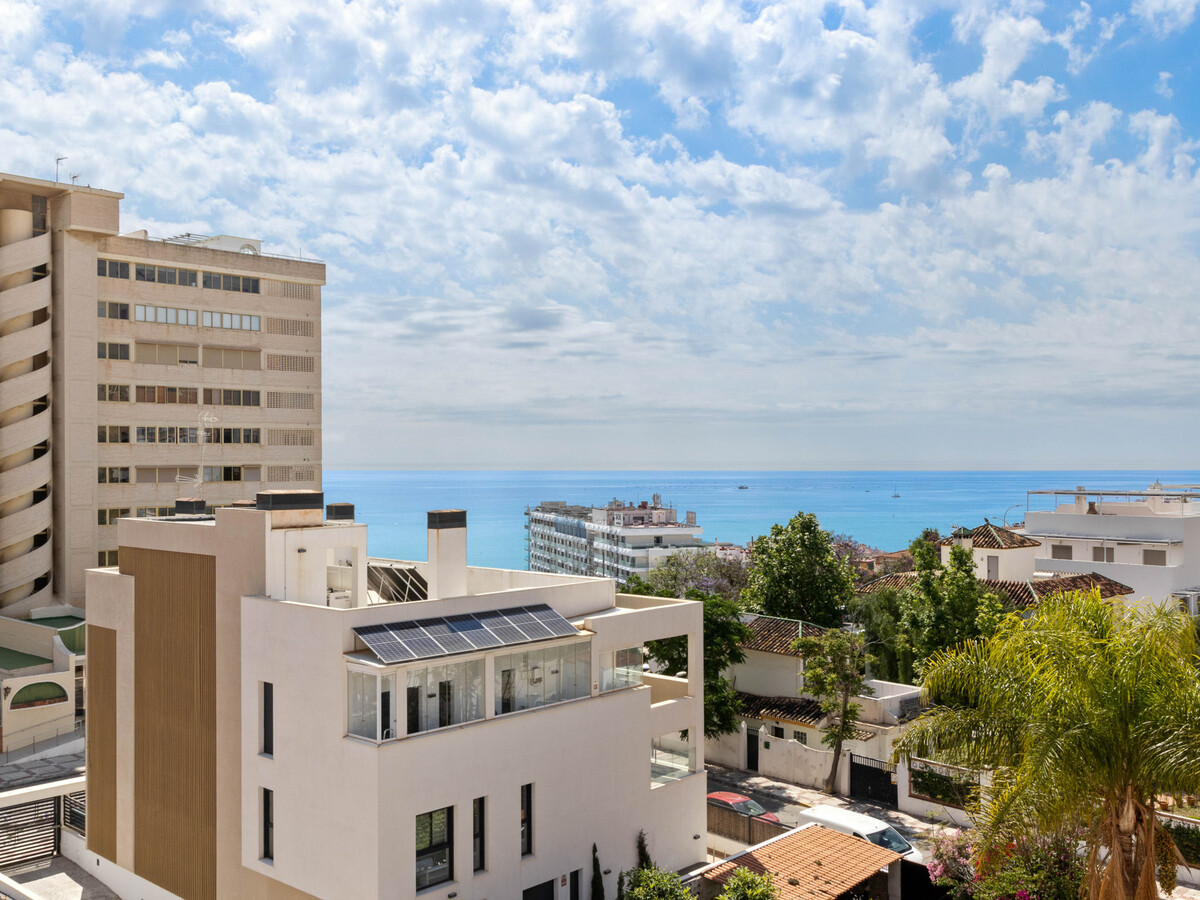 Appartement 51 m² vue mer à Torremolinos, 750 m plage - Photo 1