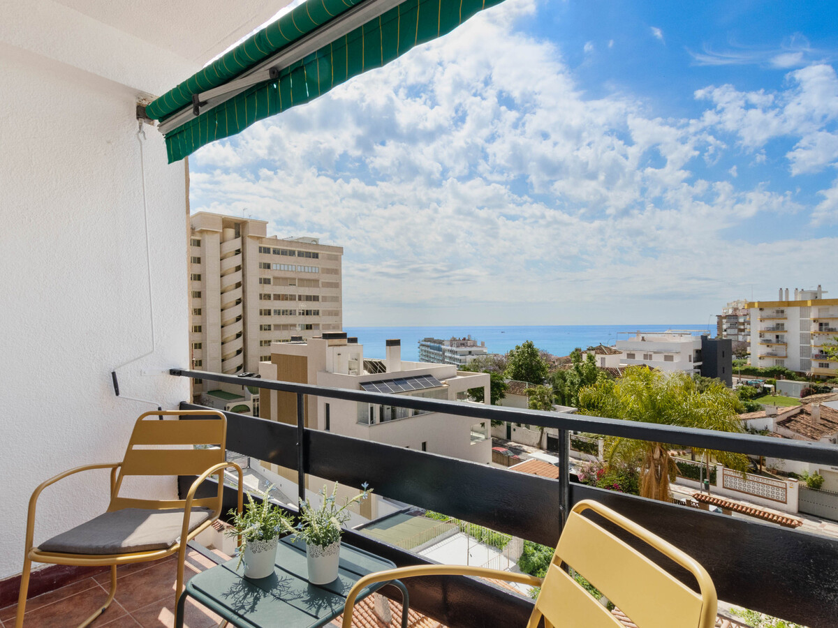 Appartement 51 m² vue mer à Torremolinos, 750 m plage - Photo 2