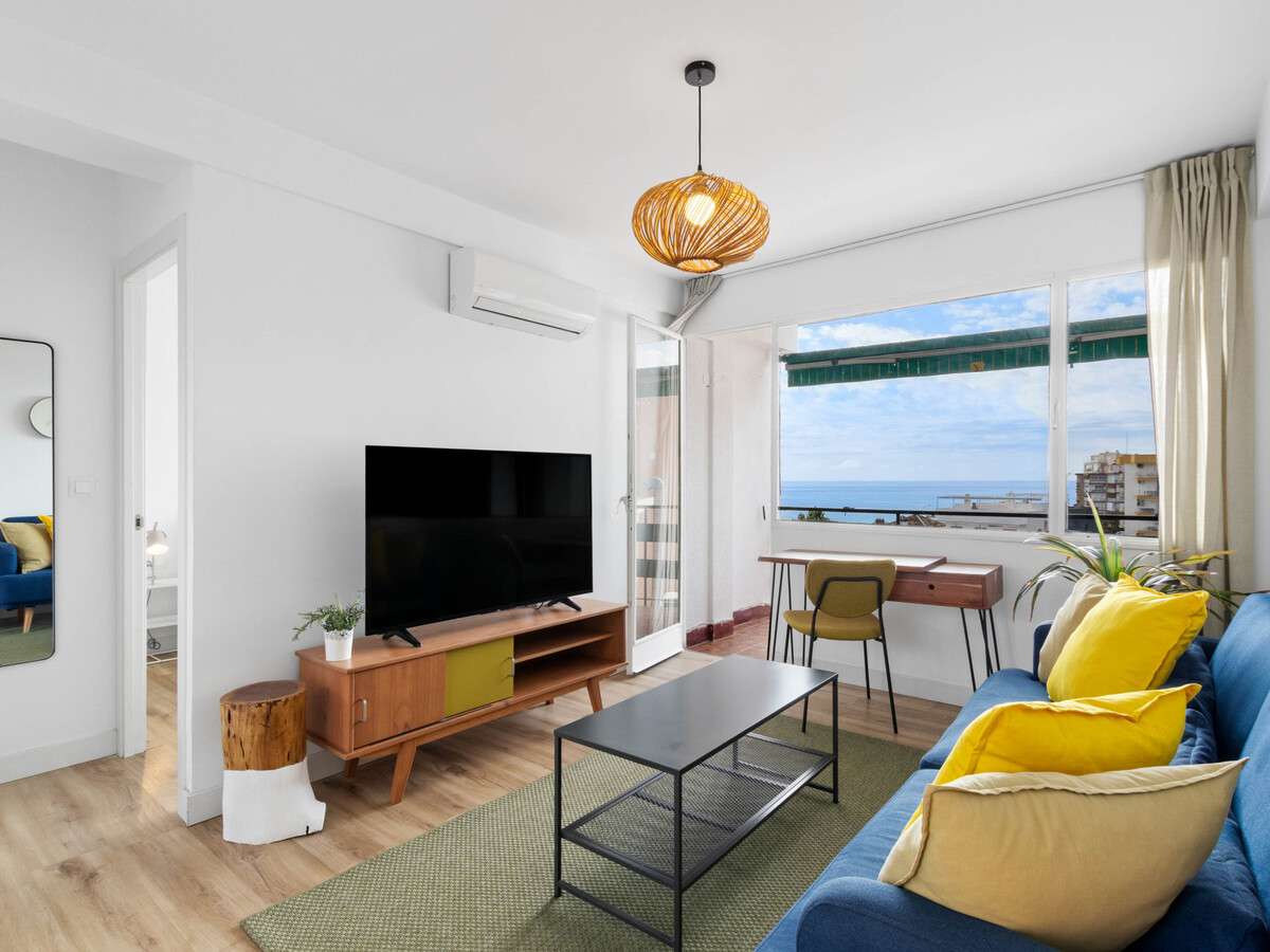 Appartement 51 m² vue mer à Torremolinos, 750 m plage - Photo 3