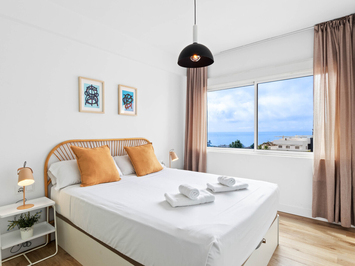 Appartement 51 m² vue mer à Torremolinos, 750 m plage - Photo 4