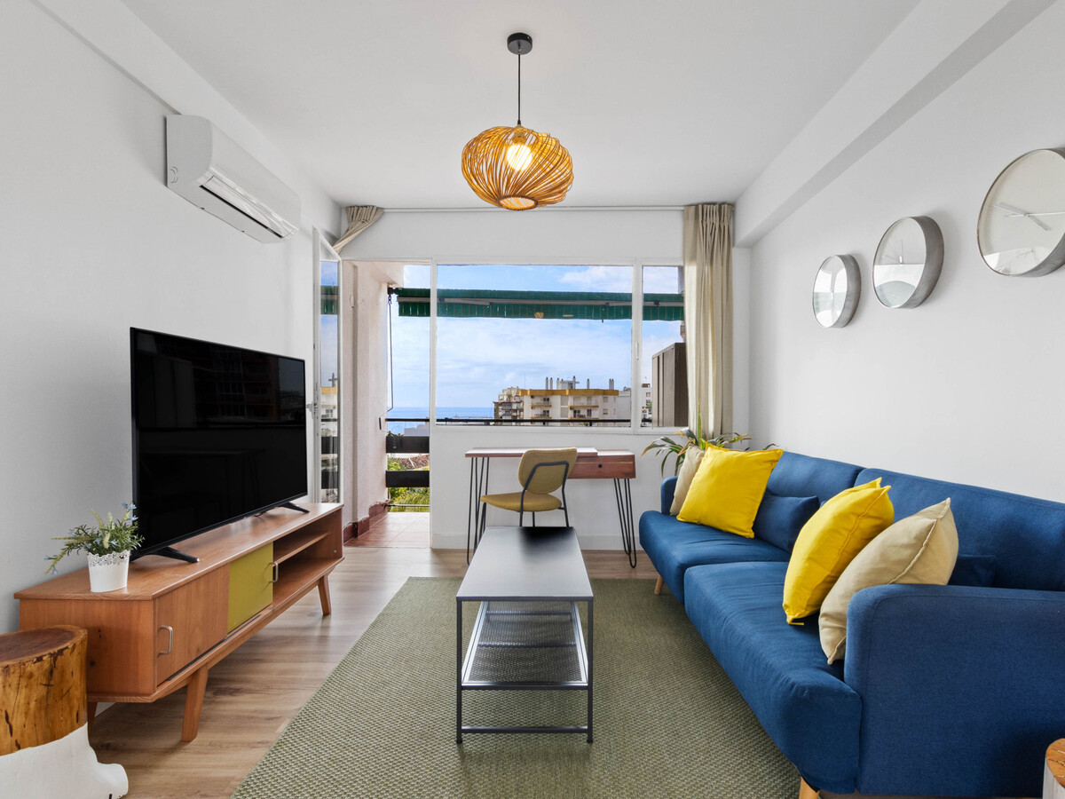 Appartement 51 m² vue mer à Torremolinos, 750 m plage - Photo 8