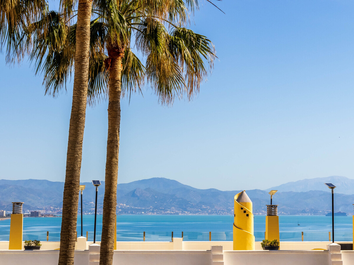 Studio front de mer 35 m² avec piscine à Torremolinos - Photo 3