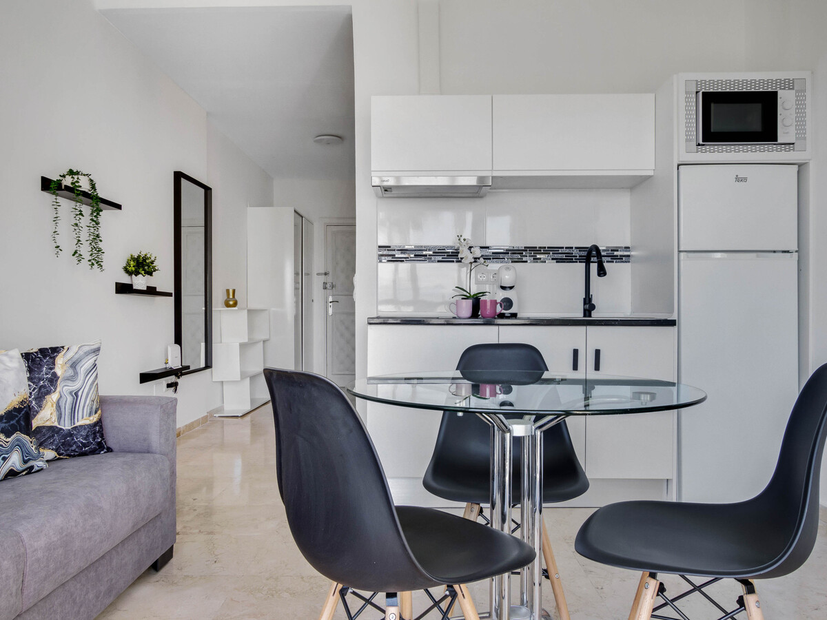 Studio front de mer 35 m² avec piscine à Torremolinos - Photo 12